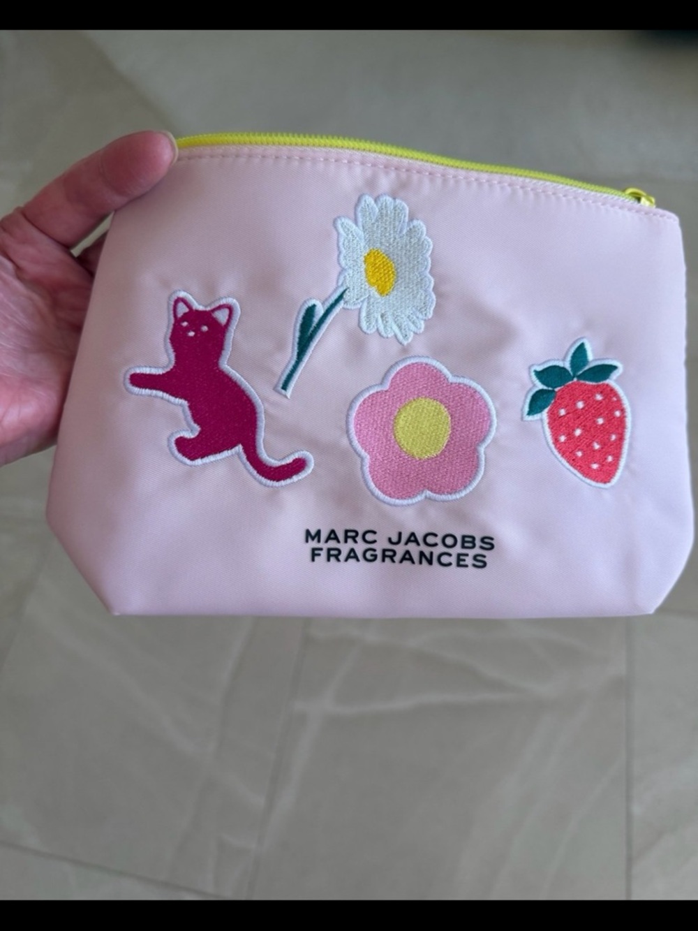 Marc Jacobs cosmetic pouch